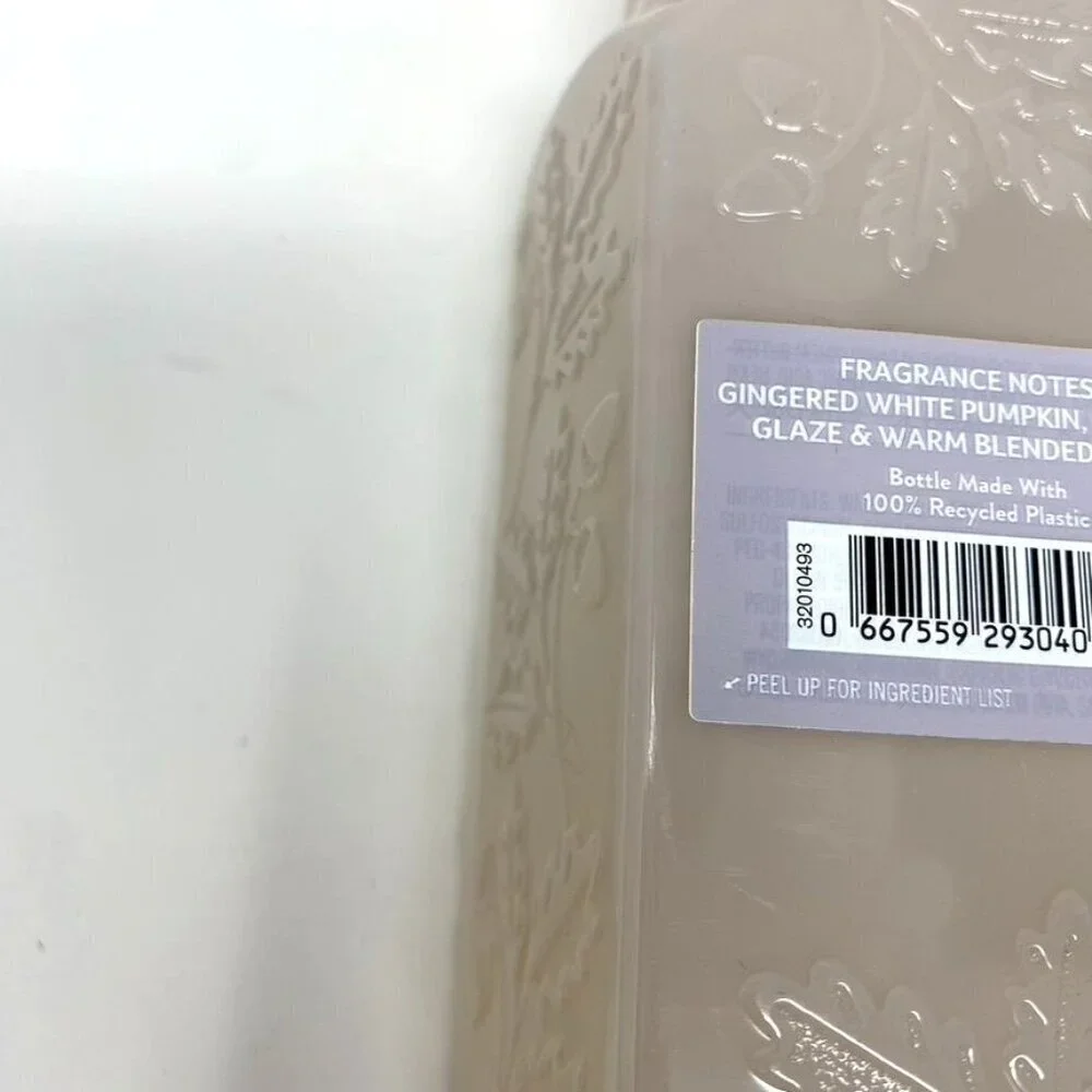 Bath & Body Works White Pumpkin Gentle And Clean Foaming Hand Soap